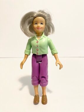Fisher Price Loving Family Dollhouse Grandma Doll Mattel Grandmother 4/$20 🛑